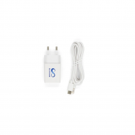 ELYSIUM VÉRNYOMÁSMÉRŐHÖZ USB-C KÁBEL HÁLÓZATI ADAPTERREL- 1X